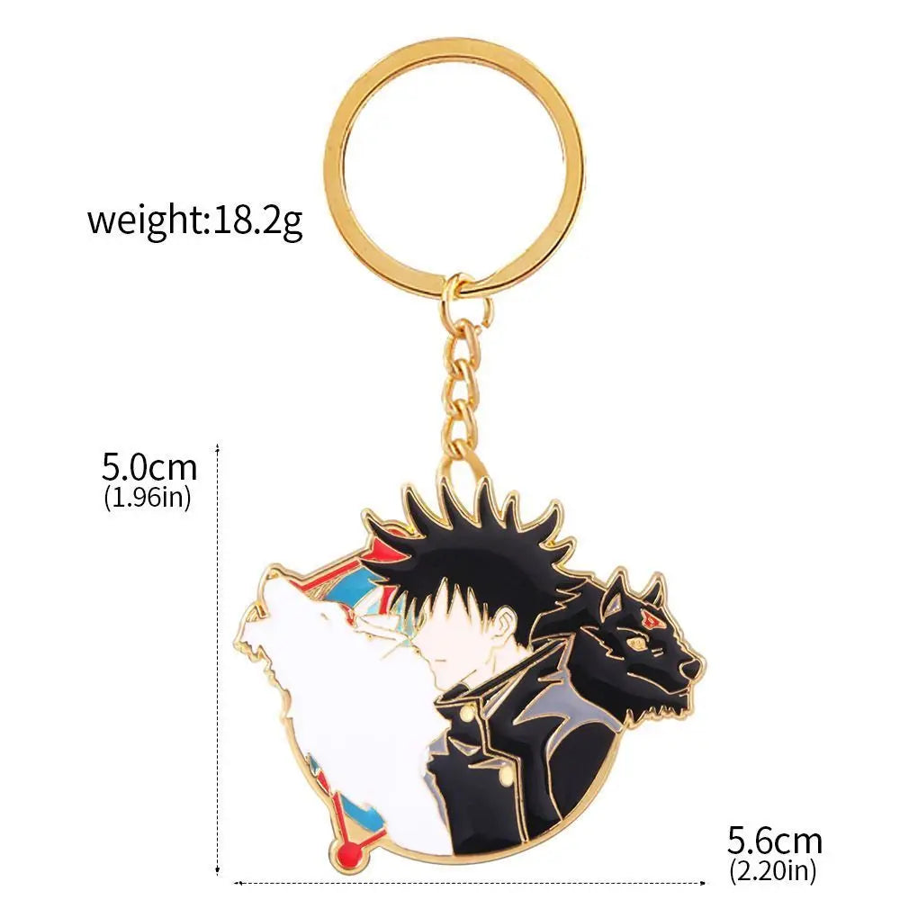 Jujutsu Kaisen Toji Keychain