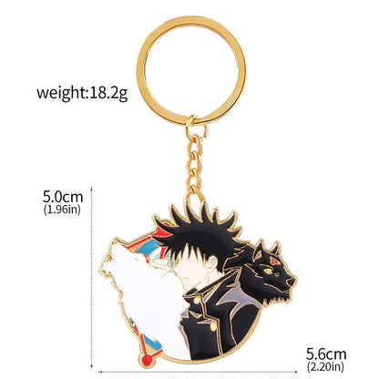 Jujutsu Kaisen Toji Keychain