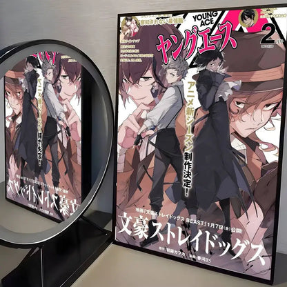 Bungo Stray Dogs Vintage Poster