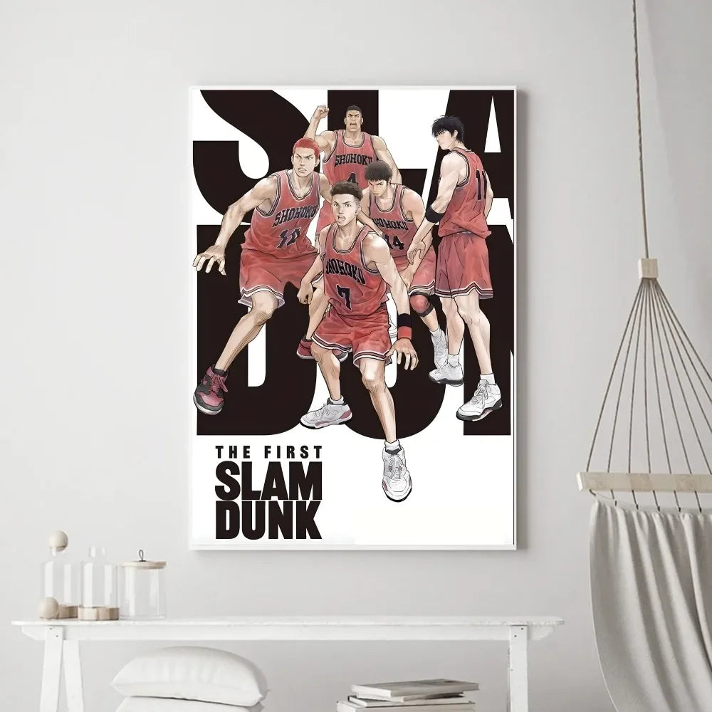 Slam Dunk Poster Print