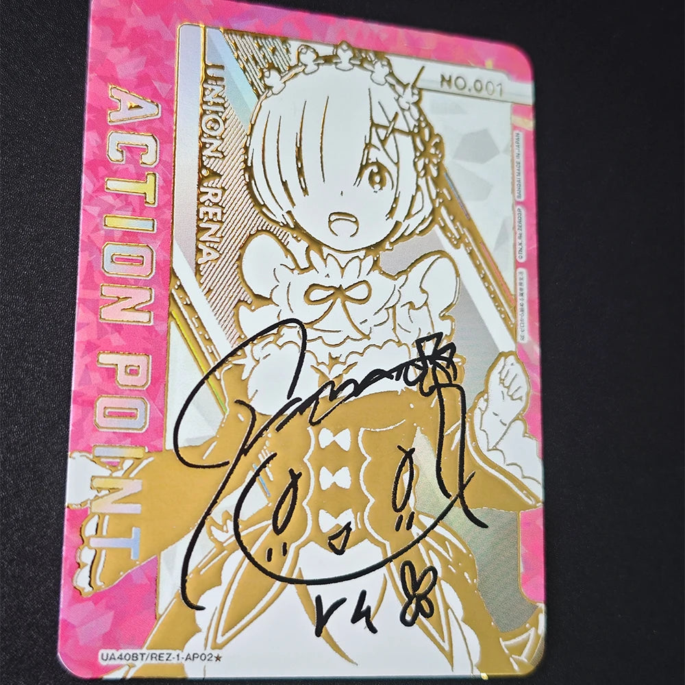 Union Arena Attack On Titan Anime Collection Card Levi Ackerman Hange Zoe Signature Card Textured Refractive Flash Card Kid Gift
