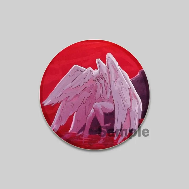 Devilman Crybaby Amon Brooch Pins