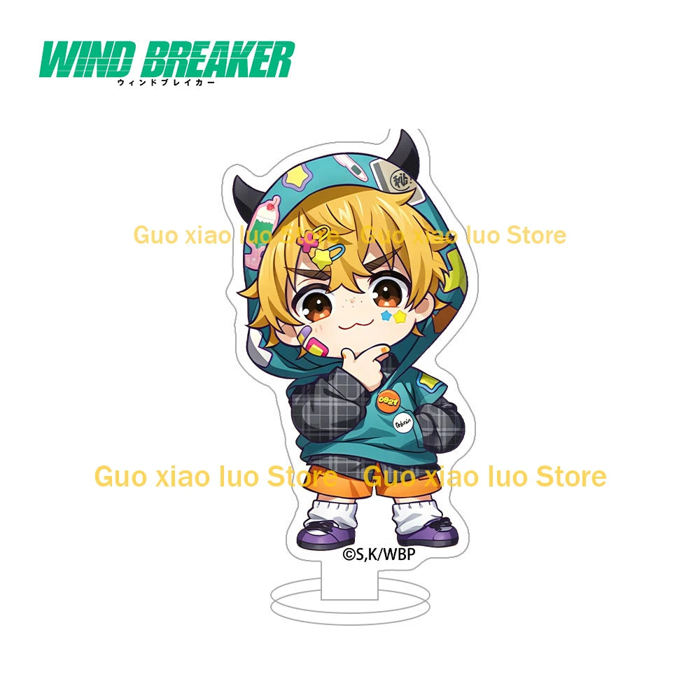 Wind Breaker Sakura Haruka Hoodie