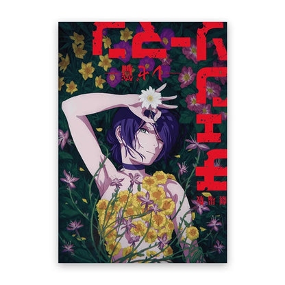 Chainsaw Man Denji Canvas Print