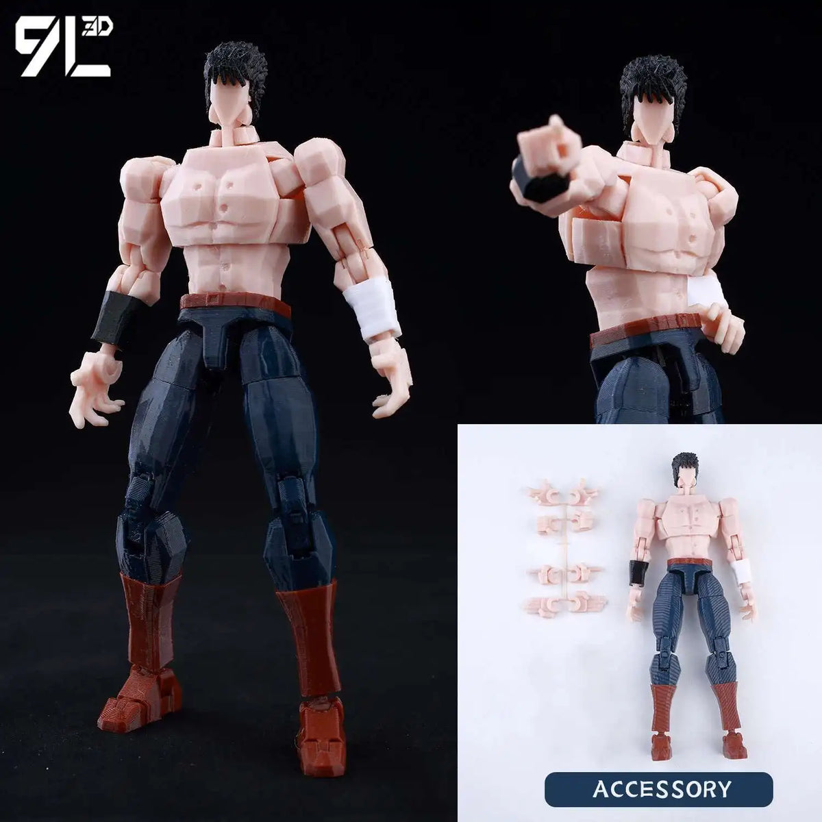 Solo Leveling Sung Jin-Woo Action Figure