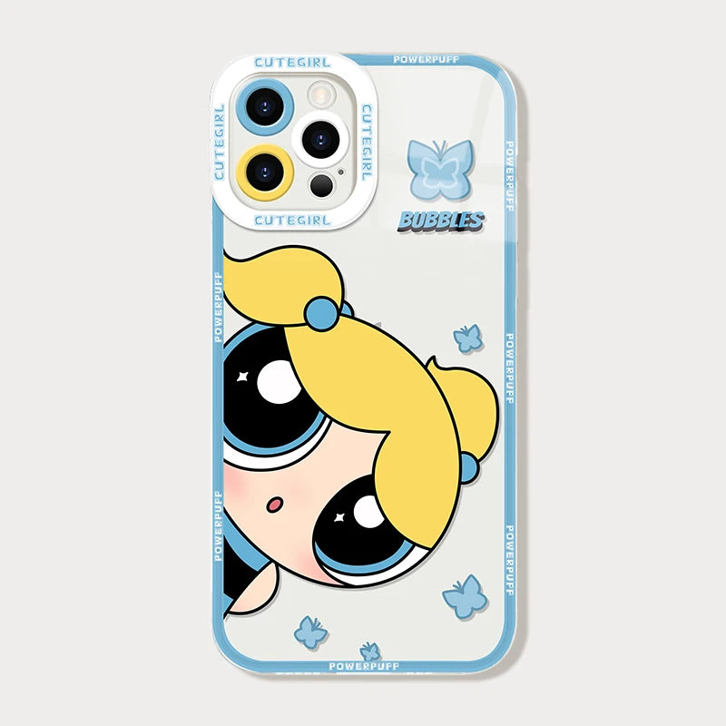 Powerpuff Girls Silicone Phone Case