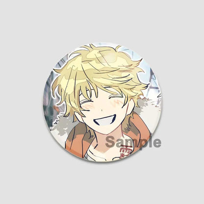 Anime Noragami Brooch Pin Cosplay Yato Yukine Cute Cartoon Badges