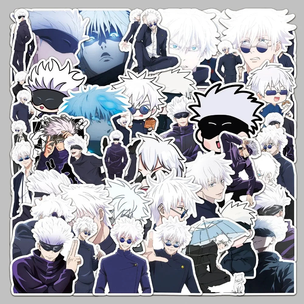 Jujutsu Kaisen Gojo Satoru Stickers