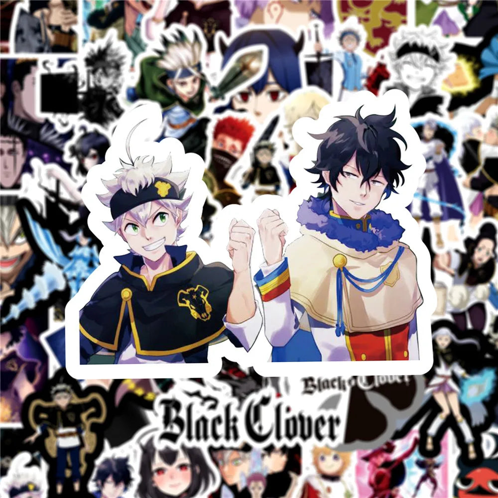 Black Clover Doodle Sticker