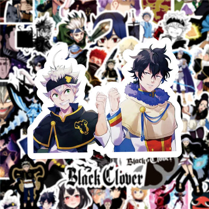 Black Clover Doodle Sticker