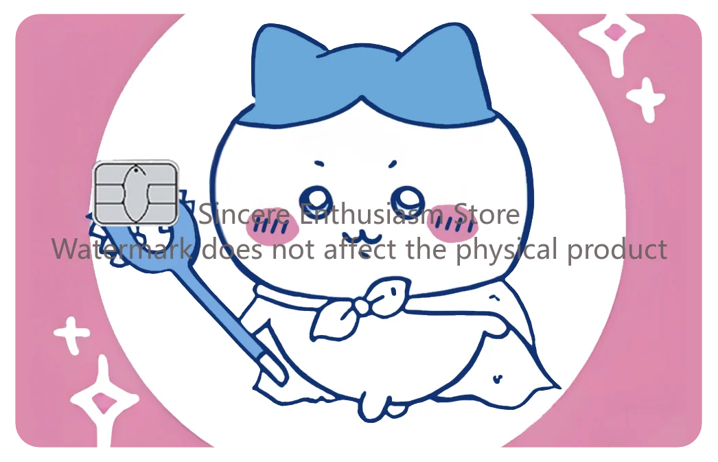 Chiikawa Card Skin Sticker