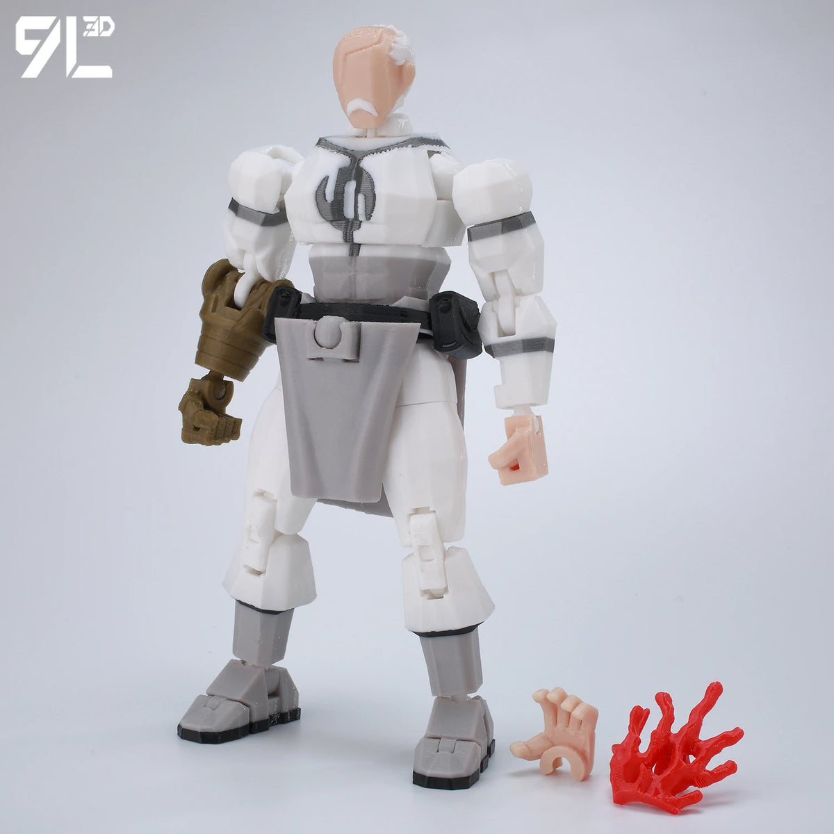 Invincible Boy Action Figure