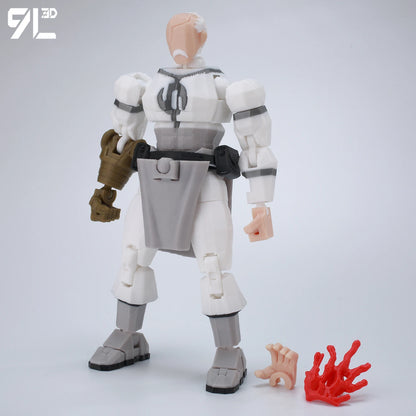 Invincible Boy Action Figure