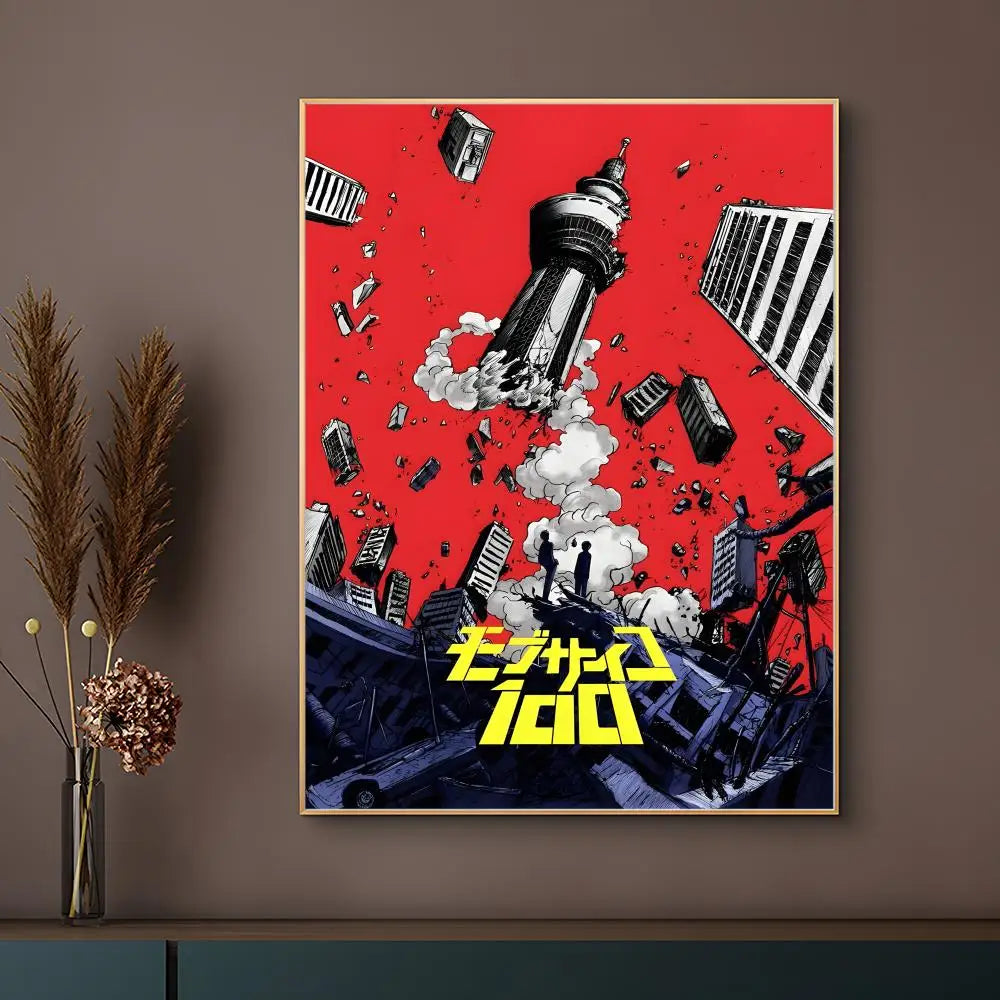 Mob Psycho 100 Poster