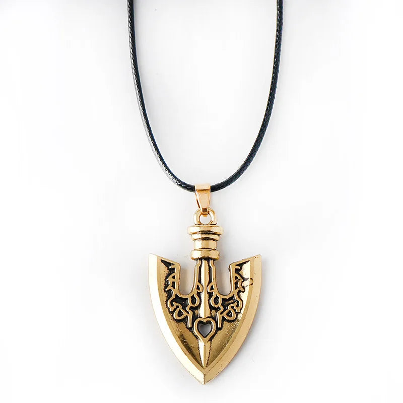JoJo’s Bizarre Adventure Kujo Jotaro Pendant Necklace