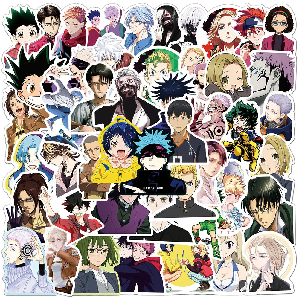 Demon Slayer NANA Waterproof Stickers