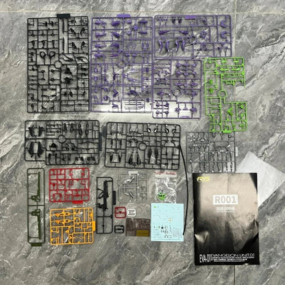 Neon Genesis Evangelion Eva 01 Model Kit