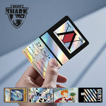 Dragon Blue Eyes Holographic Sticker