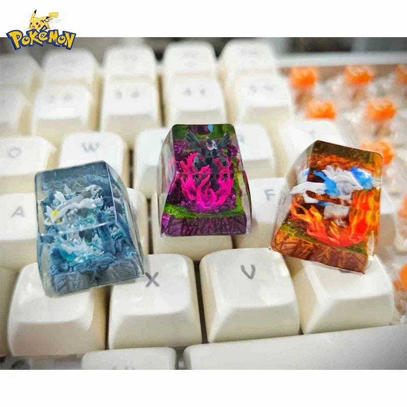 Pokemon Giratina Resin Keycaps