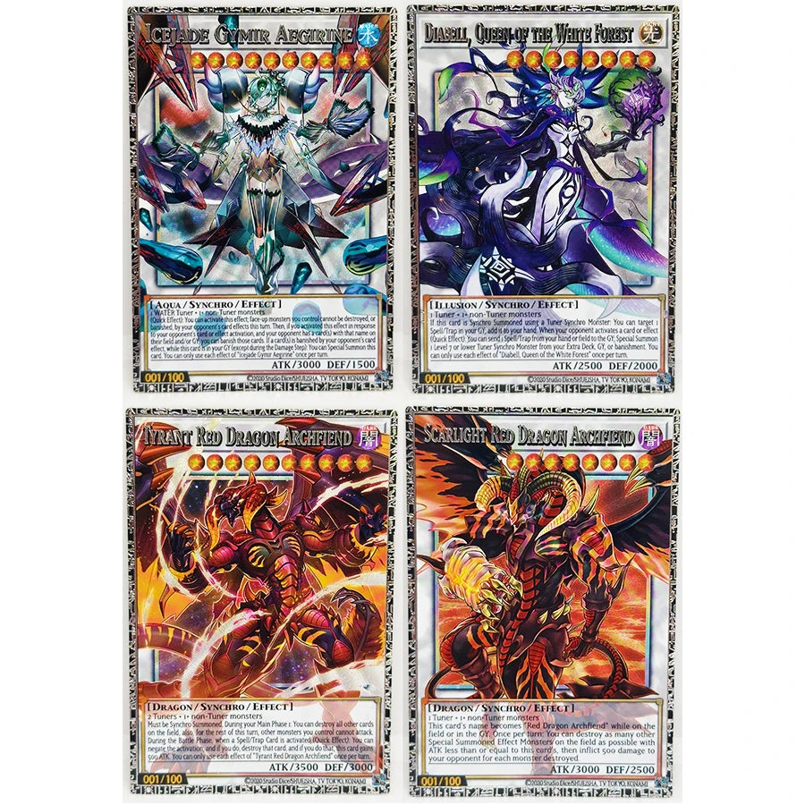 Yu-Gi-Oh Blue-Eyes White Dragon Cards