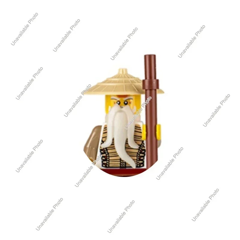 Hot Toys New Series Anime Characters Ninja Mini Figure Building Block Toys Mini Doll Doll Figure Blocks Kids Toys Birthday Gifts
