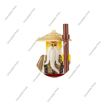 Hot Toys New Series Anime Characters Ninja Mini Figure Building Block Toys Mini Doll Doll Figure Blocks Kids Toys Birthday Gifts