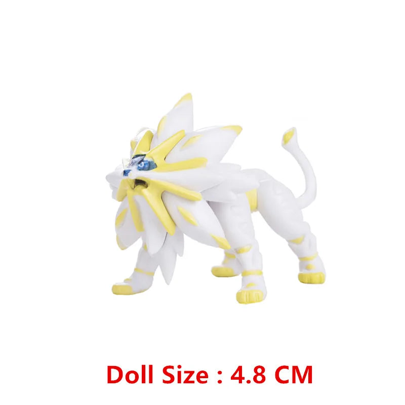 Pokemon 4-13Cm Toys Model Cartoons Movie Anime Figure