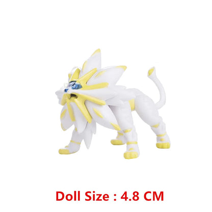 Pokemon 4-13Cm Toys Model Cartoons Movie Anime Figure
