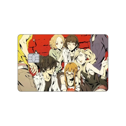 Persona 5 Ann Takamaki Card Skin