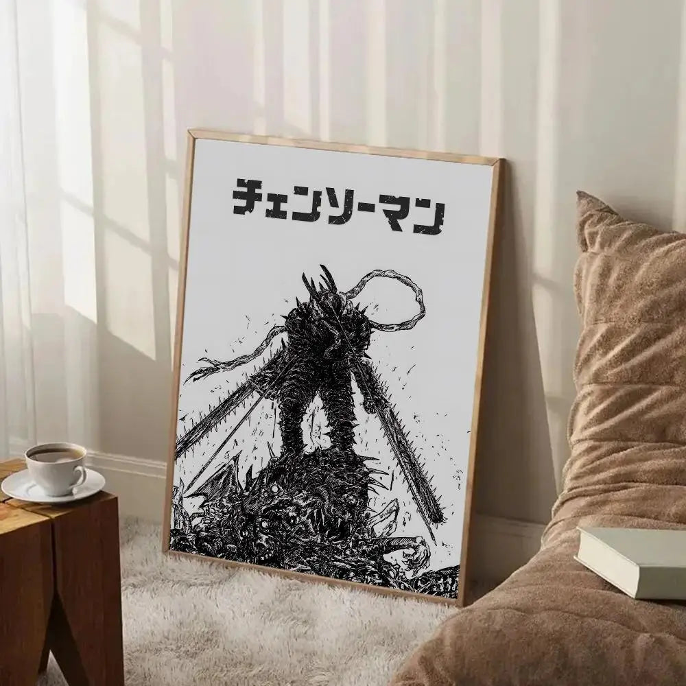 Chainsaw Man Devil Poster