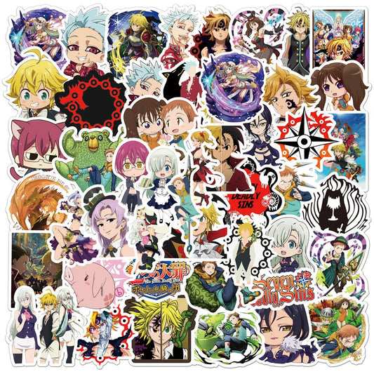 The Seven Deadly Sins Meliodas Stickers