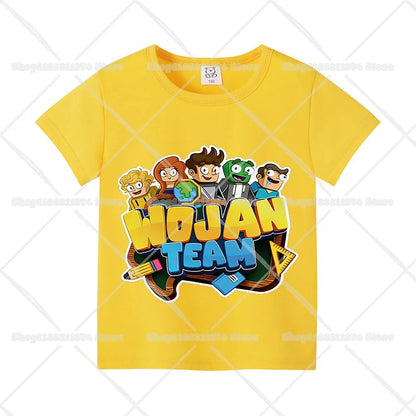 Wojans Team Round Neck Tee