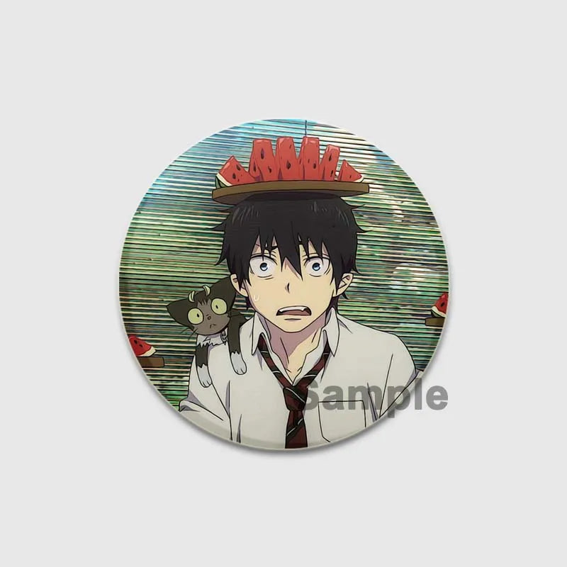 Blue Exorcist Enamel Pin