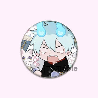 Blue Exorcist Okumura Rin Brooch Pins