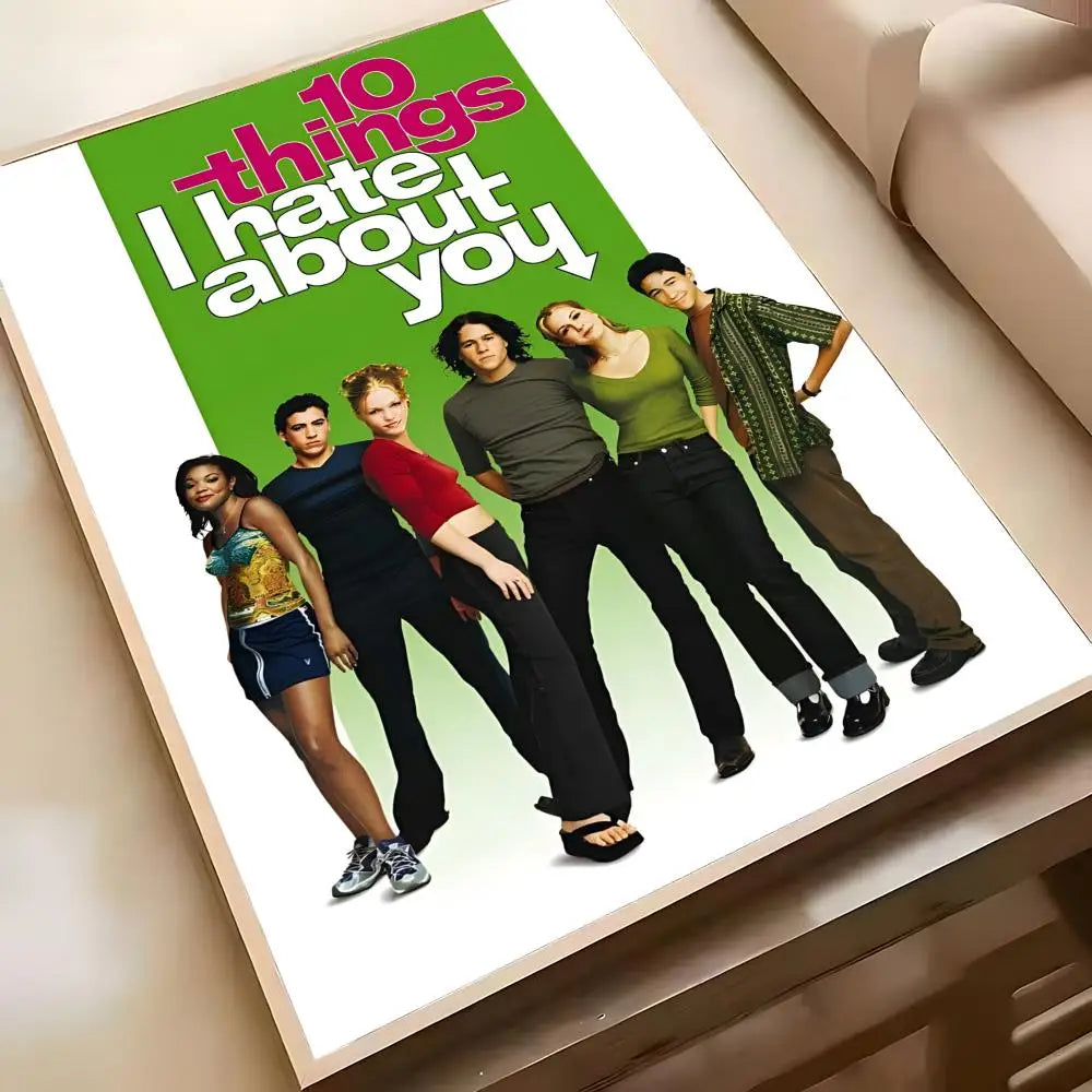 10 Things I Hate About You Wall Sticker