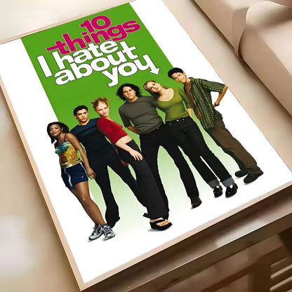 10 Things I Hate About You Wall Sticker