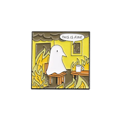 Goodnight Punpun Enamel Pin