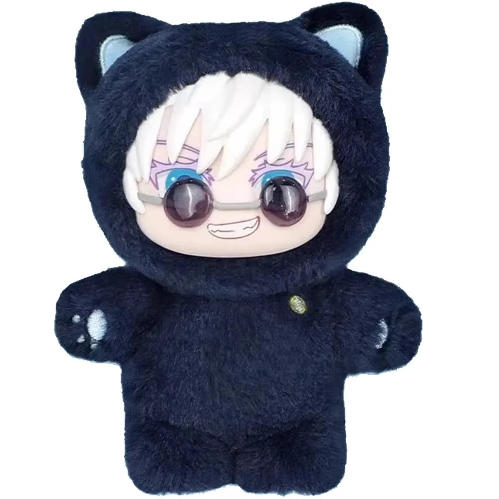 HOT In Stock Jujutsu Kaisen 2 Cat Ear Plushie Series Blind Box Mystery Box Anime Plush Doll Kawaii Toy Collect Festvial Gift**