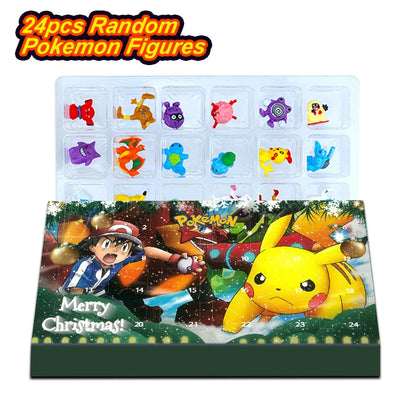 Pokemon Pikachu Advent Calendar