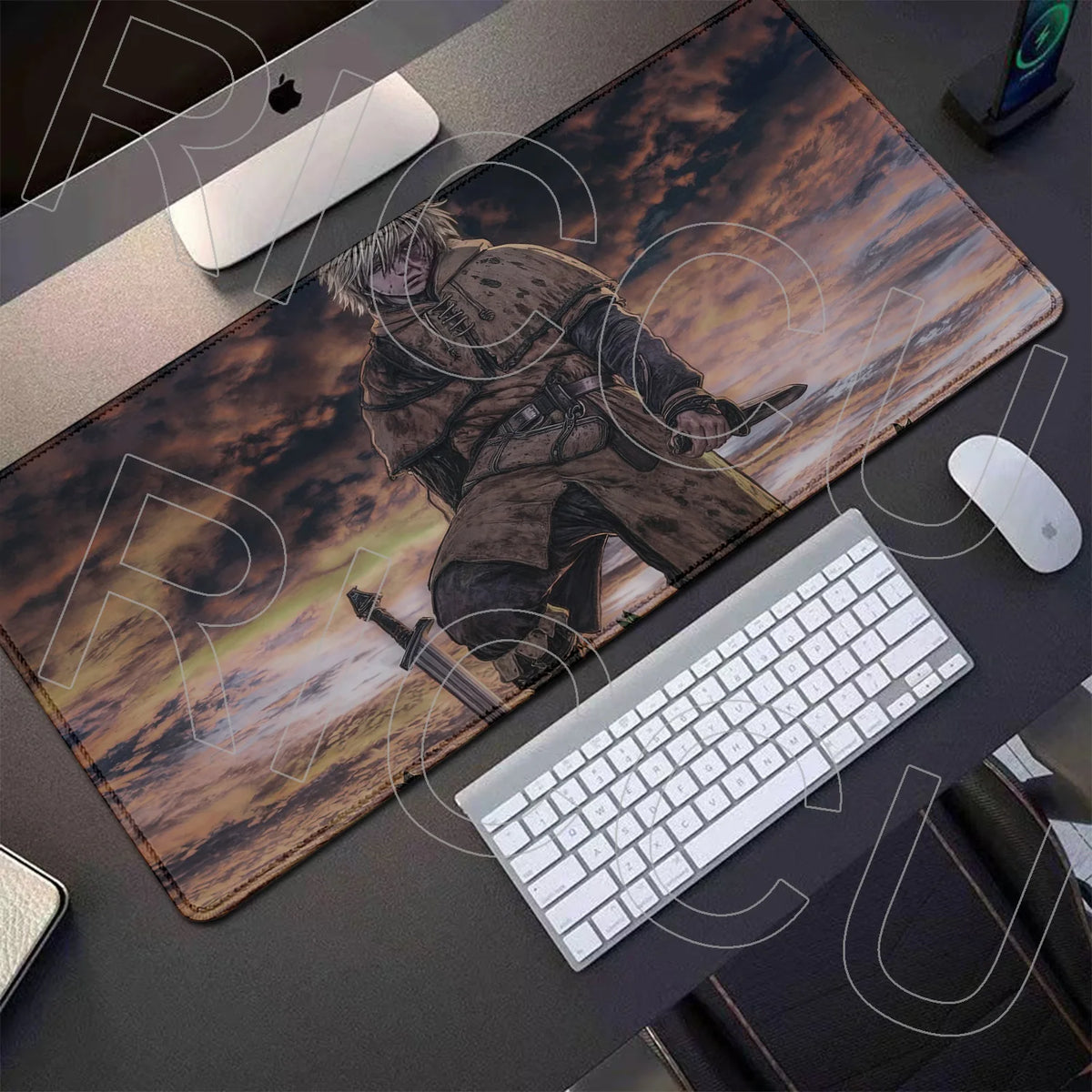Vinland Saga Thorfinn Mousepad