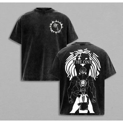 The Seven Deadly Sins Escanor Vintage Washed T-Shirt