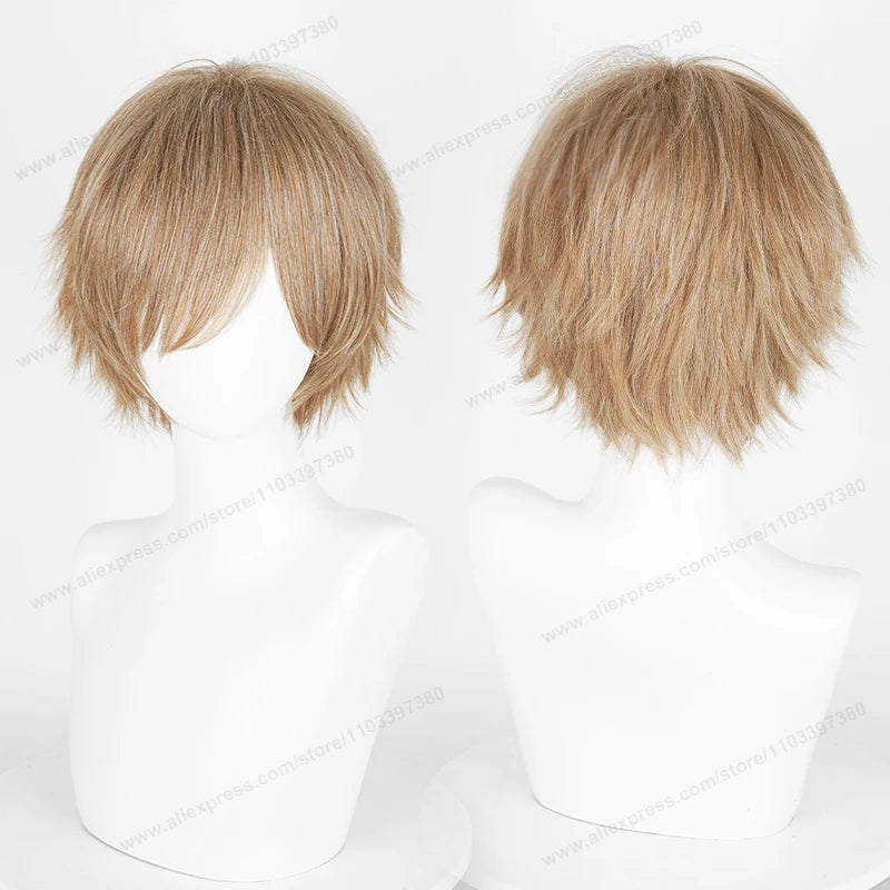 Anime Cosplay Short Wig