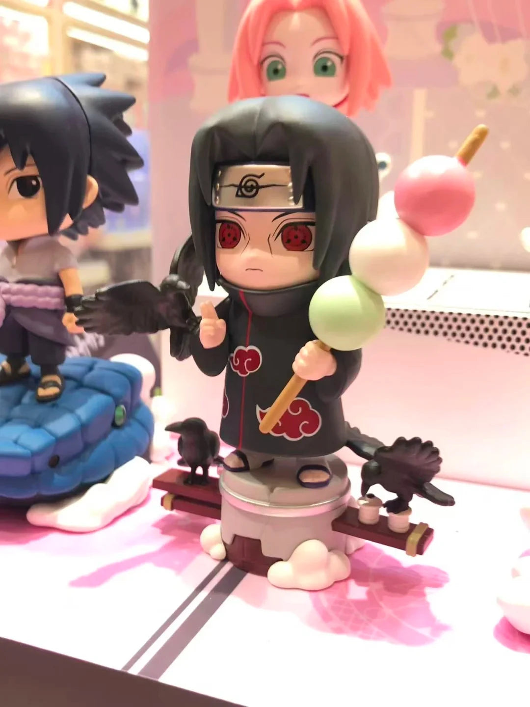 New In Stock Genuine Hollybox Naruto Shippuden Blind Box Ichiraku Ramen Series Naruto Sasuke Model Toys Holiday Present