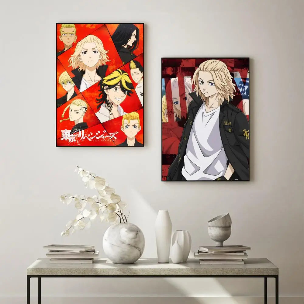 Tokyo Revengers Poster Wall Art