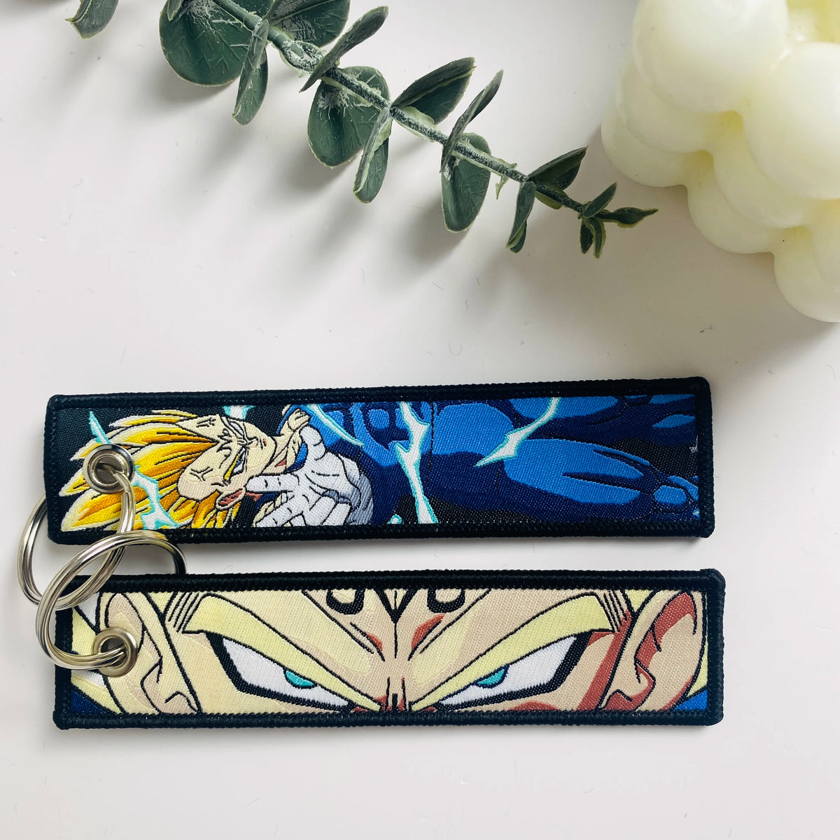 Japanese Anime Keychain Key Fob