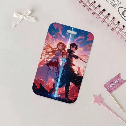 Sword Art Online Badge Lanyard