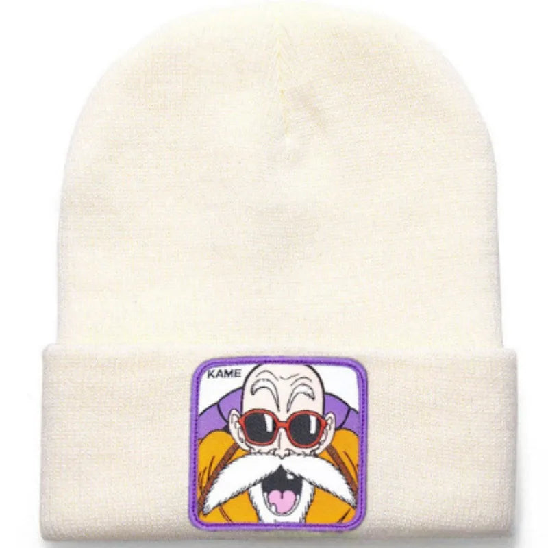 Dragon Ball Cuffed Beanie