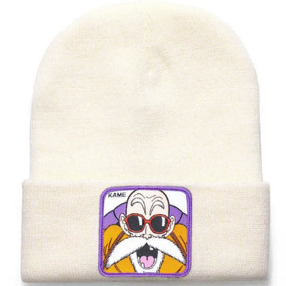 Dragon Ball Cuffed Beanie
