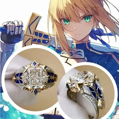 Fate/stay Night Altria Pendragon derivative peripherals 2D Ring