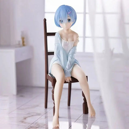 Re:Zero Rem Ram PVC Figure